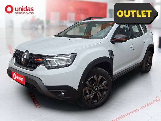 RENAULT DUSTER 1.6 16V SCE FLEX ICONIC PLUS X-TRONIC